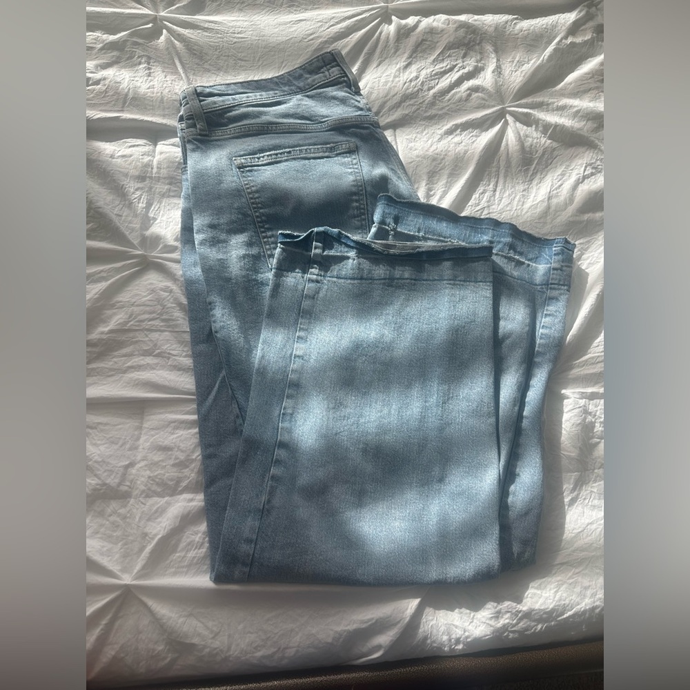 Super cute wide leg jeans
